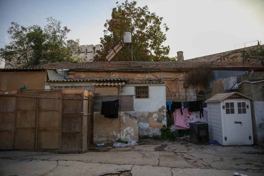 גלריית פרידה: החל ההרס בשכונה הירושלמית הוותיקה