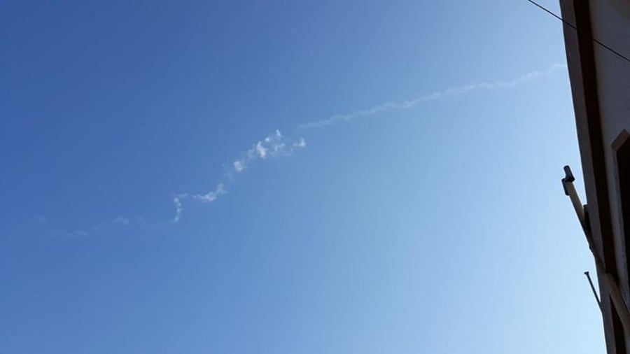 דיווח בלבנון: טיל שוגר לעבר מל"ט ישראלי