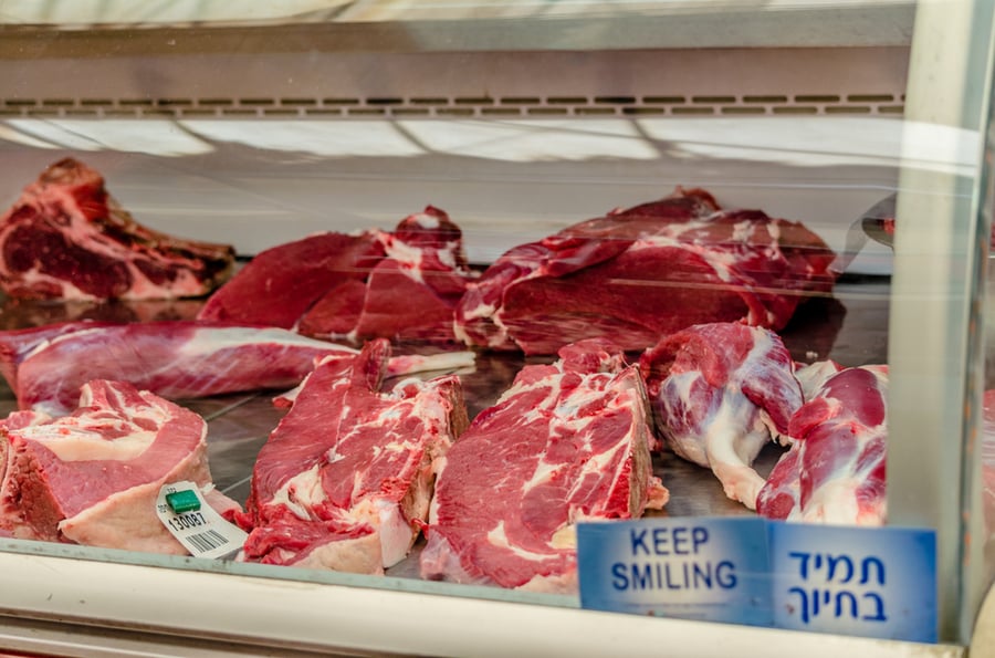 הסינים צורכים עוד בשר בקר; אוכלי הכשר בישראל - ישלמו