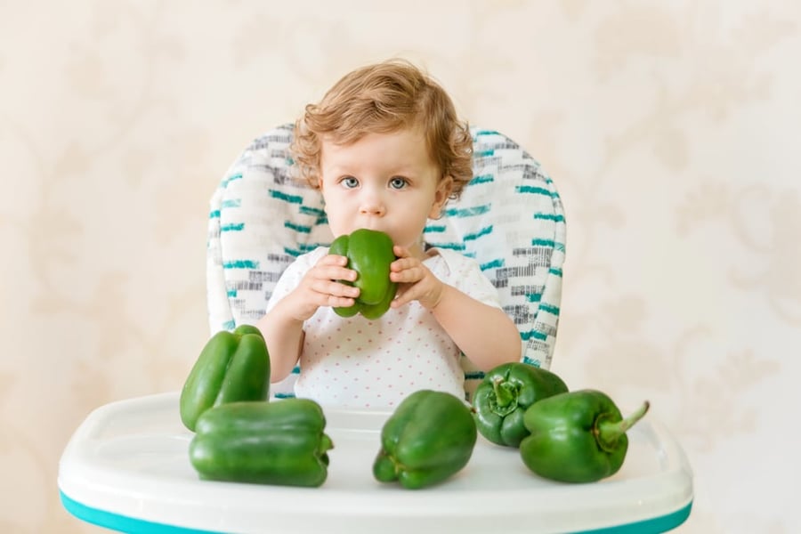 4 דרכים מוכחות לגרום לילדים לאכול ירקות בארוחת בוקר