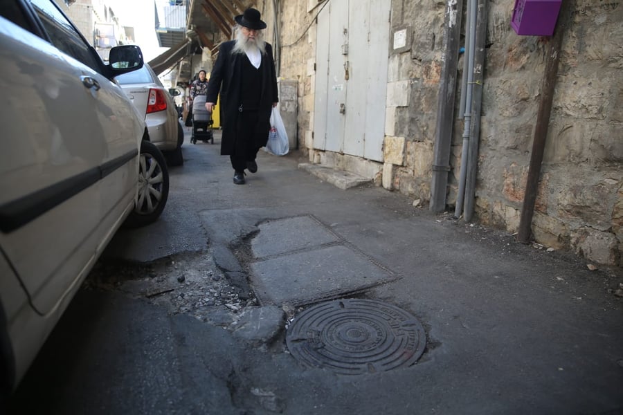תושבים חרדים: עיריית ירושלים מתעלמת מפניותינו