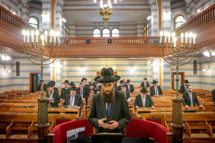 בשוויץ: הרבנים הבכירים דנו בסוגיות הבוערות