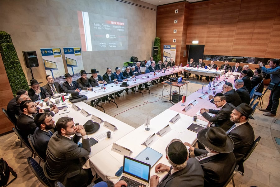בשוויץ: הרבנים הבכירים דנו בסוגיות הבוערות