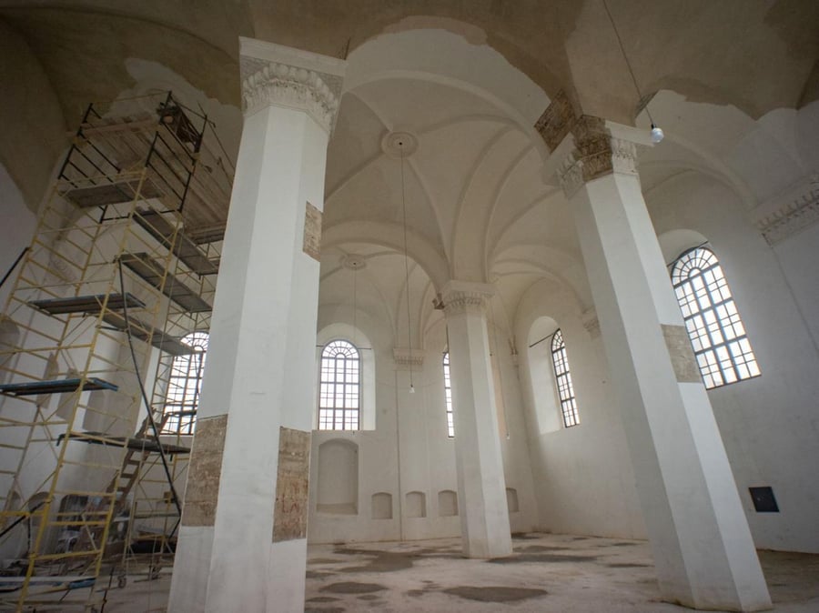 ביארצייט: בית הכנסת של המהרש"א נפתח מחדש
