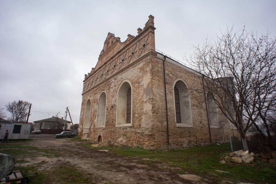 ביארצייט: בית הכנסת של המהרש"א נפתח מחדש