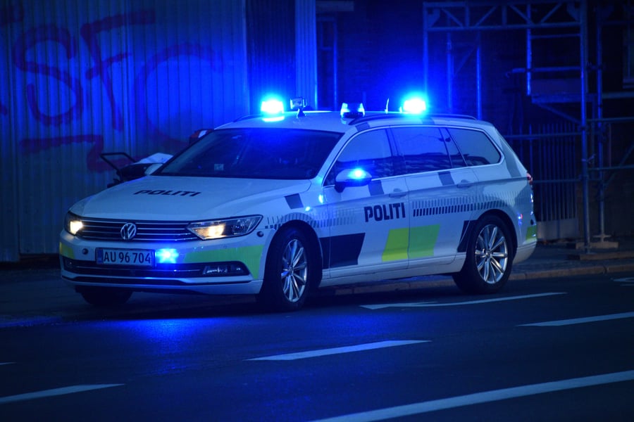 משטרה בדנמרק