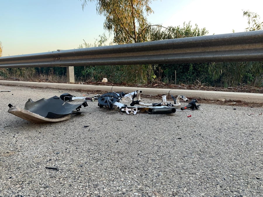 מחריד: שני רוכבי אופניים נפגעו מרכב ונהרגו