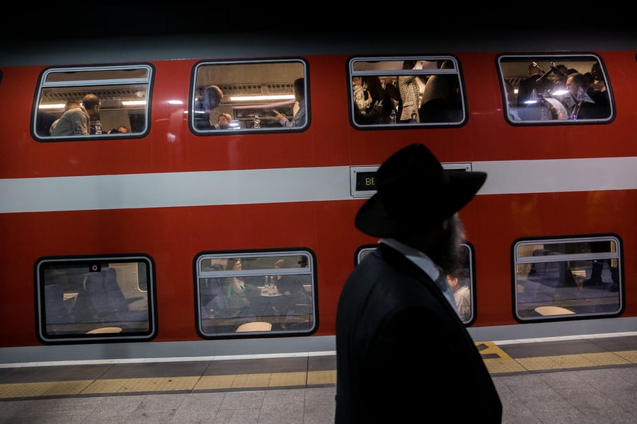 במעמד סמוטריץ' וכץ: נחנך קו הרכבת המהיר מירושלים לתל אביב