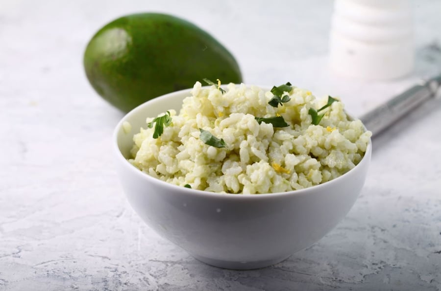 בריאות לפני הכל: אורז מלא עם אבוקדו וליים
