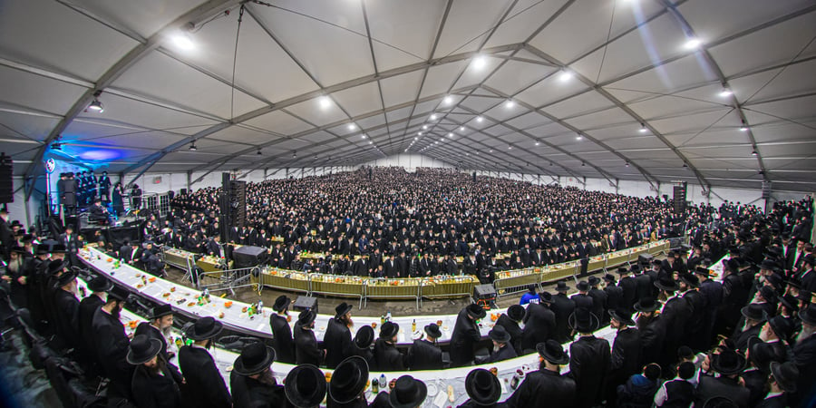 אלפים בכינוס 'יום ההצלה' בחסידות סאטמר