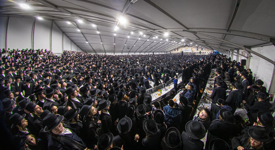 אלפים בכינוס 'יום ההצלה' בחסידות סאטמר