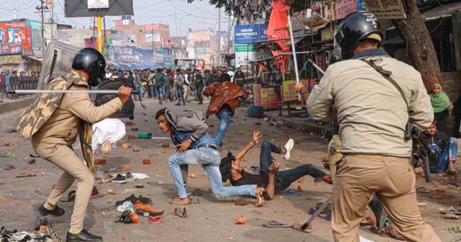 מהומות בהודו