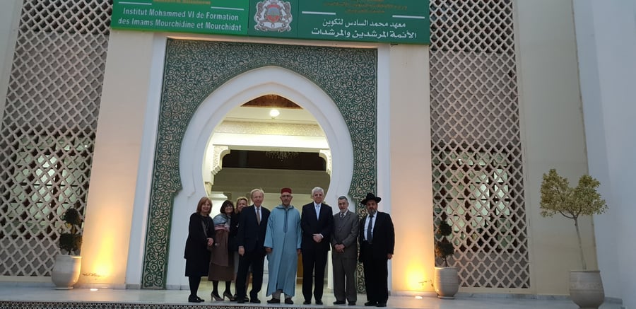 רבני גוף הכשרות OU ביקרו במרוקו בלווית הרב שניאור רווח
