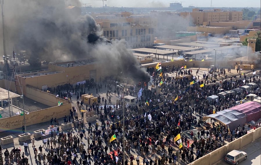ההפגנות בבגדד