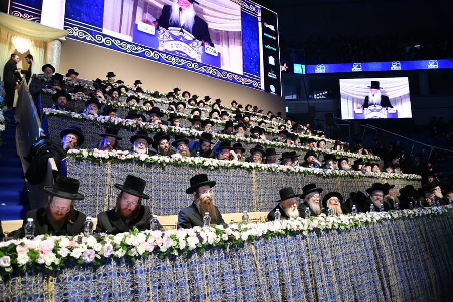 גלרית סיכום: סיום הש"ס של 'אגודת ישראל'