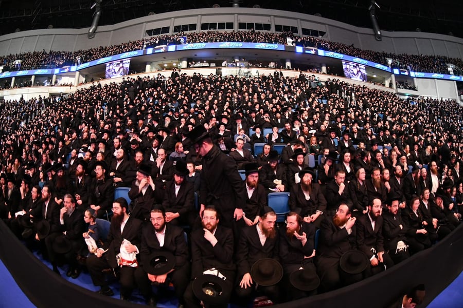 גלרית סיכום: סיום הש"ס של 'אגודת ישראל'