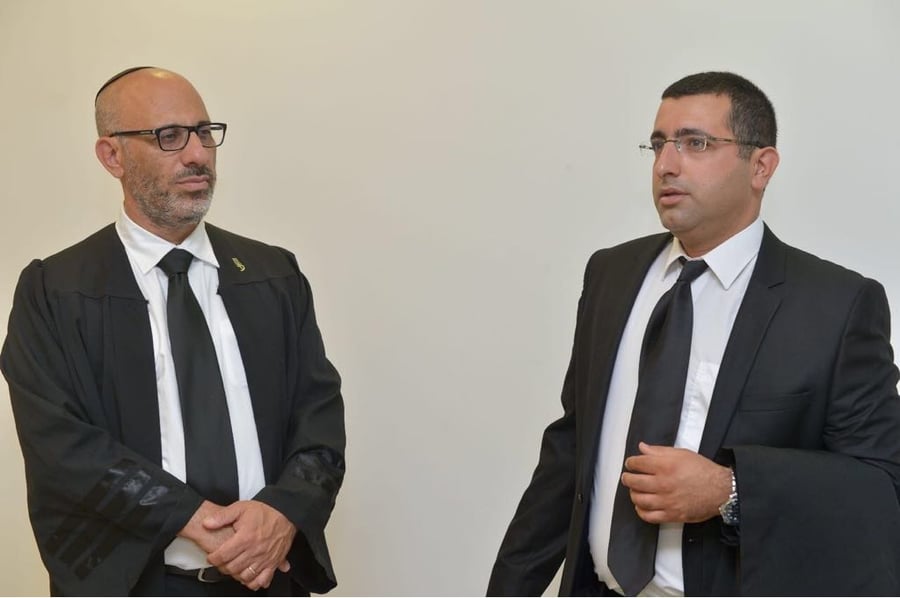 עורכי הדין טל גבאי ויהודה פריד