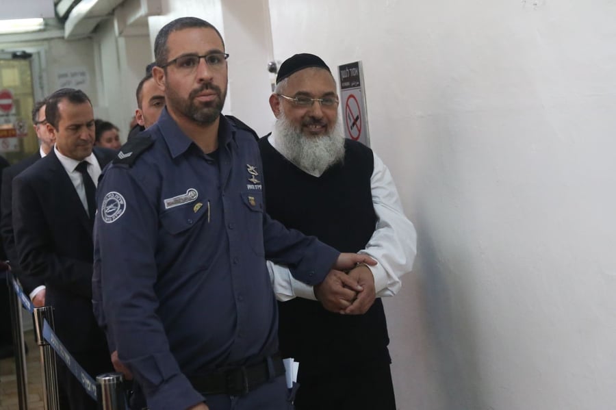 מעצרו של אהרן רמתי הוארך: "חשוד בתקיפת נכדו הקטין"