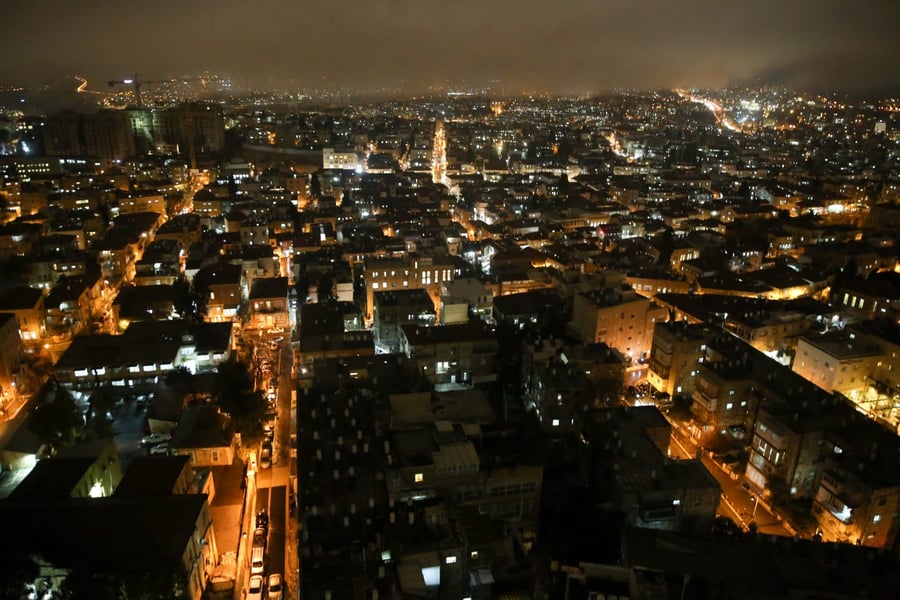 תיעוד: השכונות החרדיות של ירושלים, מבט מלמעלה