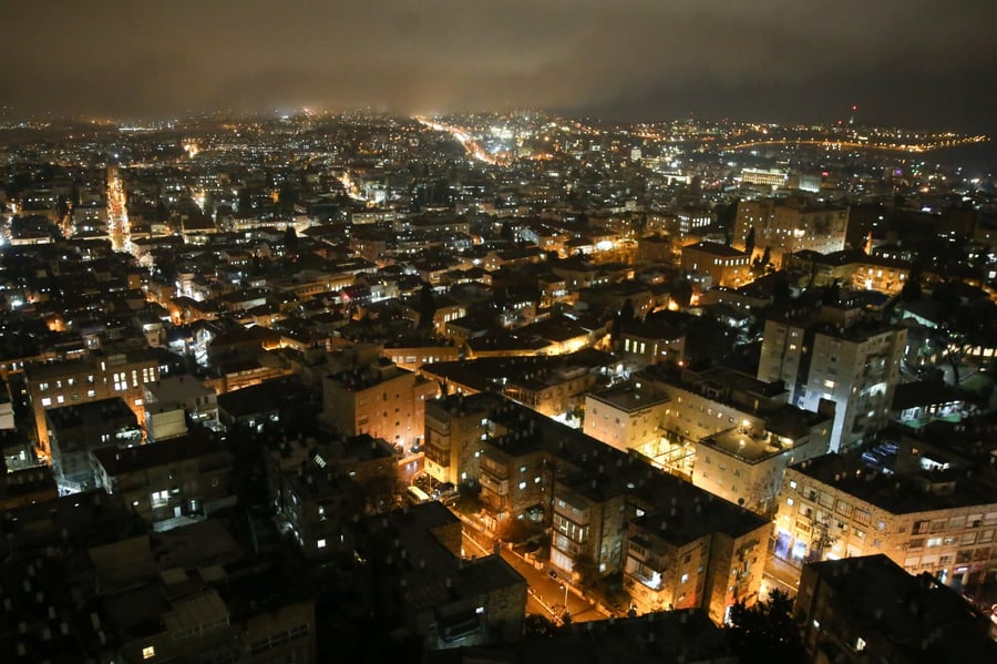 תיעוד: השכונות החרדיות של ירושלים, מבט מלמעלה