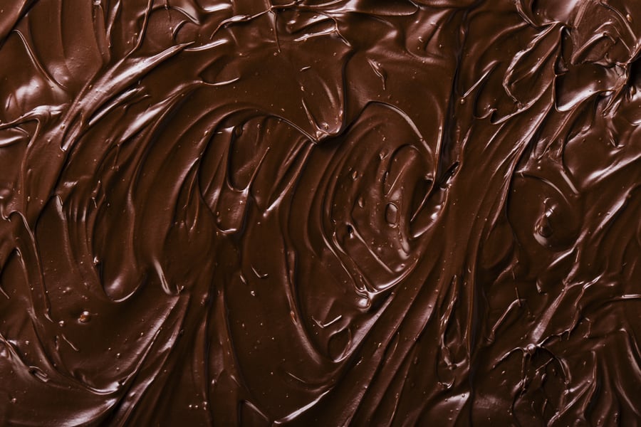 קרם שוקולד וחמאת בוטנים לציפוי עוגות וקינוחים