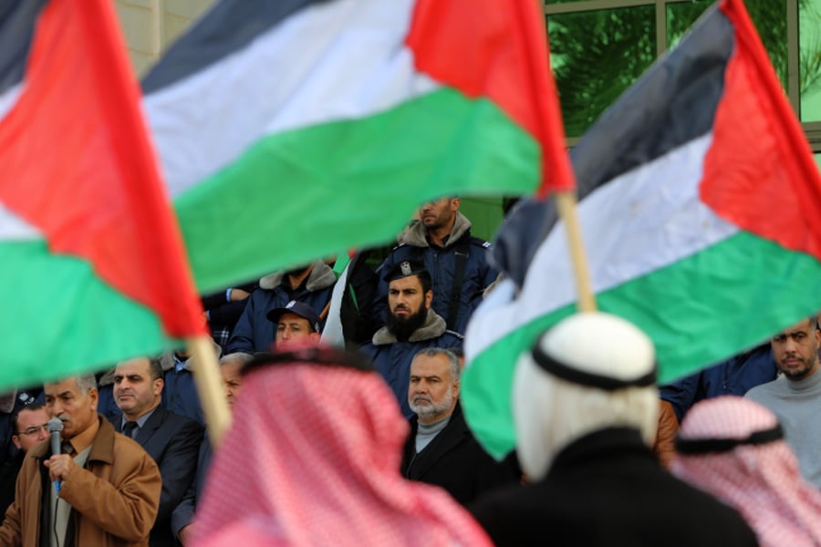 גלריה: התפרעויות הערבים ביו"ש וברצועה