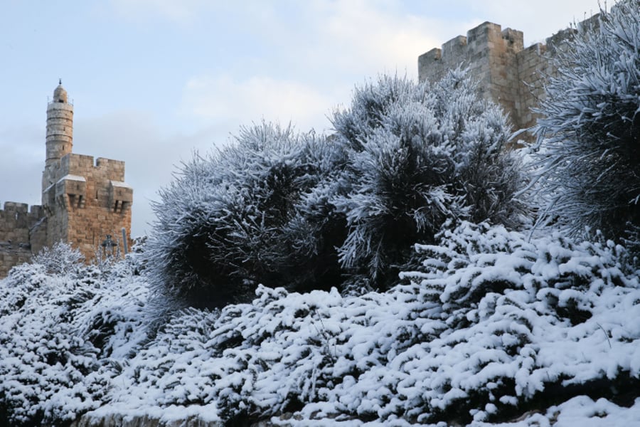 התחזית: השלג יגיע לירושלים בליל שבת?