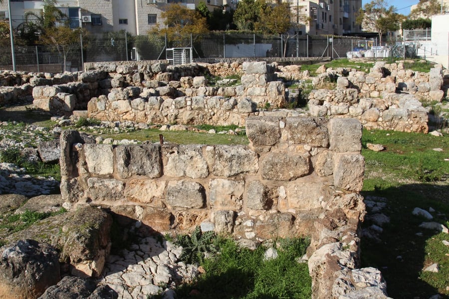 האתר הארכיאולוגי של העיר מודיעין עילית - נפתח לכולם