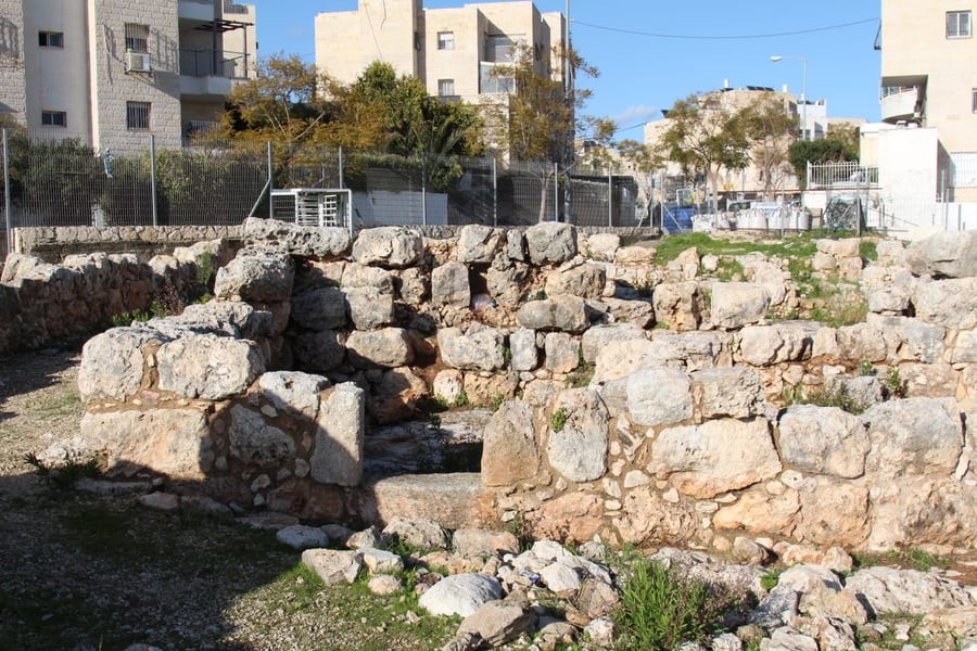 האתר הארכיאולוגי של העיר מודיעין עילית - נפתח לכולם