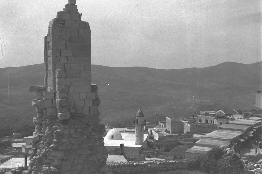 העיר צפת בשנת 1943