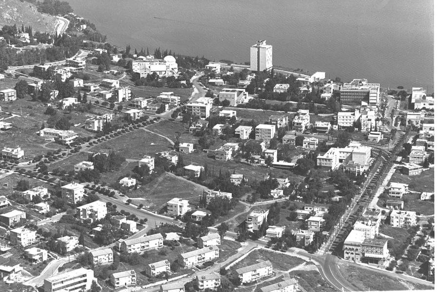 העיר טבריה, 1970