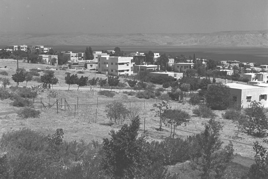 שכונת קריית שמואל בטבריה, 1946