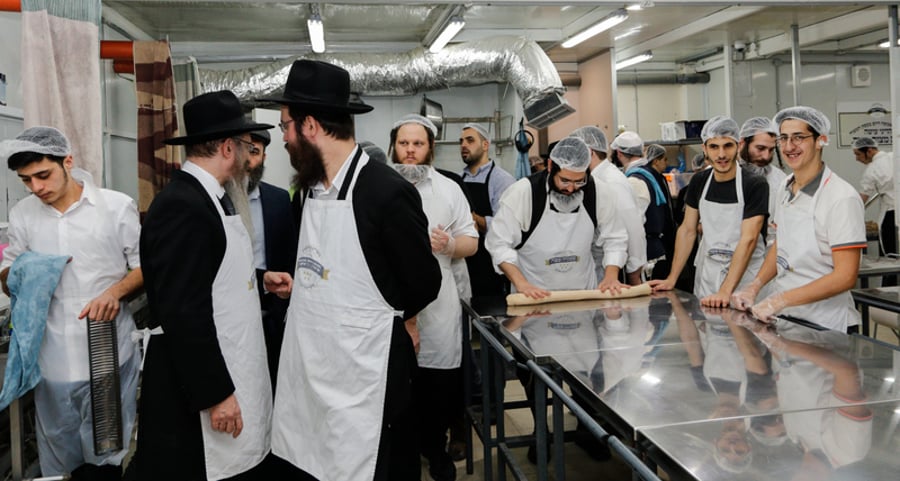 ההכנות לחג הפסח בקהילות היהודיות ברוסיה - בשיאן • תיעוד