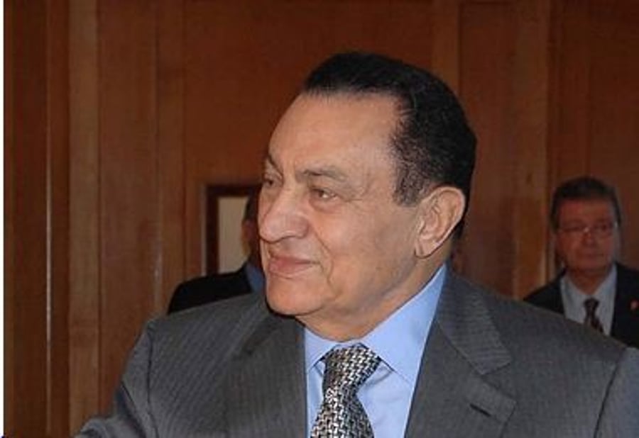 חוסני מובארק, נשיא מצרים לשעבר, מת
