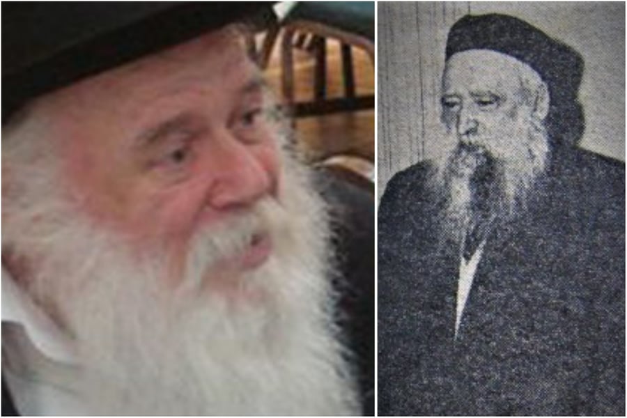 הרב אברמסקי והרמ"מ שולזינגר