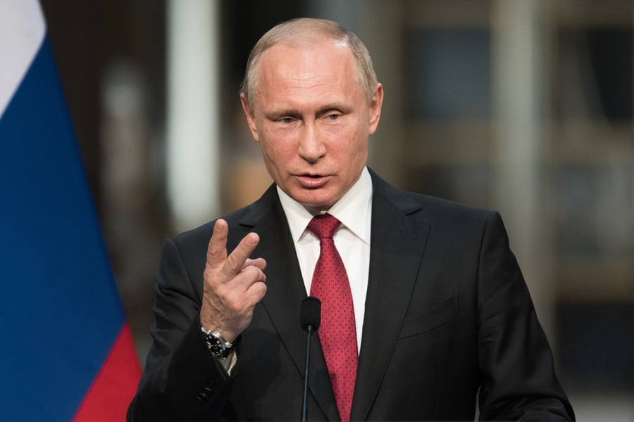 פוטין רוצה: חוק שישאיר אותו נשיא עד 2036