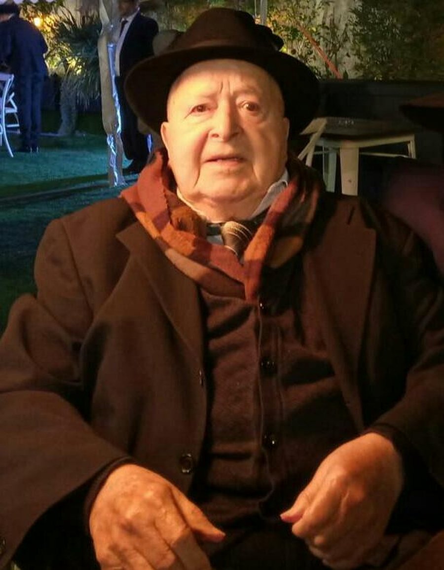 בגיל 94: הרב שמואל אלכסנדר וילינגר ז"ל
