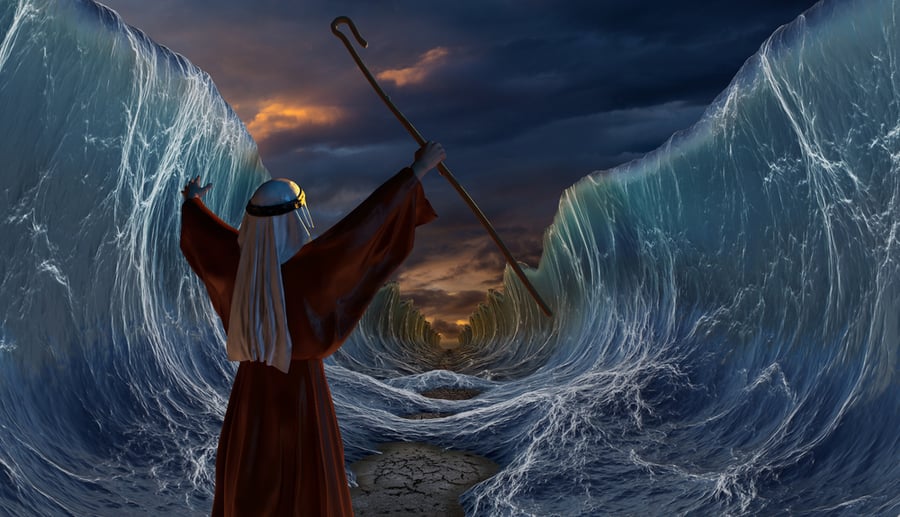 ההוראה מקריעת ים סוף: אל תצעק - יש  פתרון!