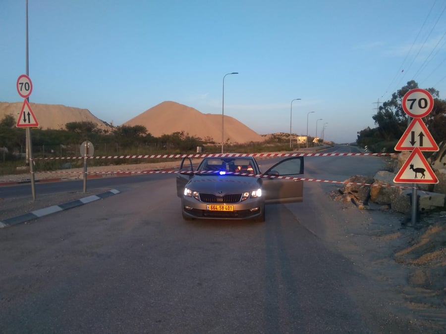 עיריית אלעד סגרה את אחד מהכבישים הראשיים