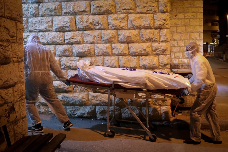 תיעוד: מיטת הראשון לציון הגר"א בקשי דורון זצ"ל הגיעה ל'שמגר'