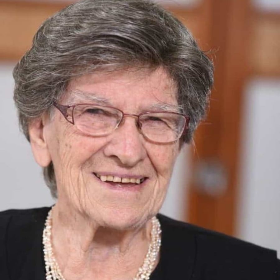 בת 93 נפטרה מ'קורונה': נינת הרש"ר הירש