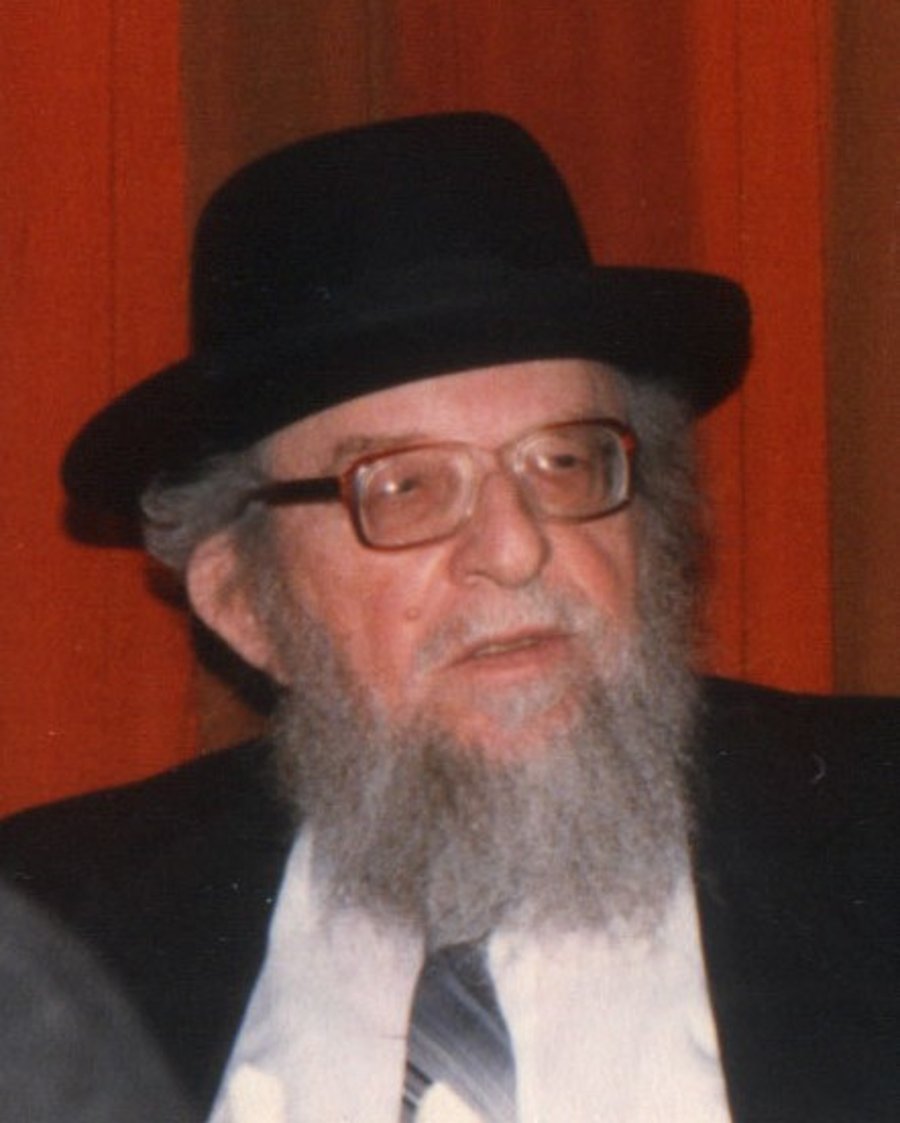 הרב ישראל זאב גוסטמן זצ"ל