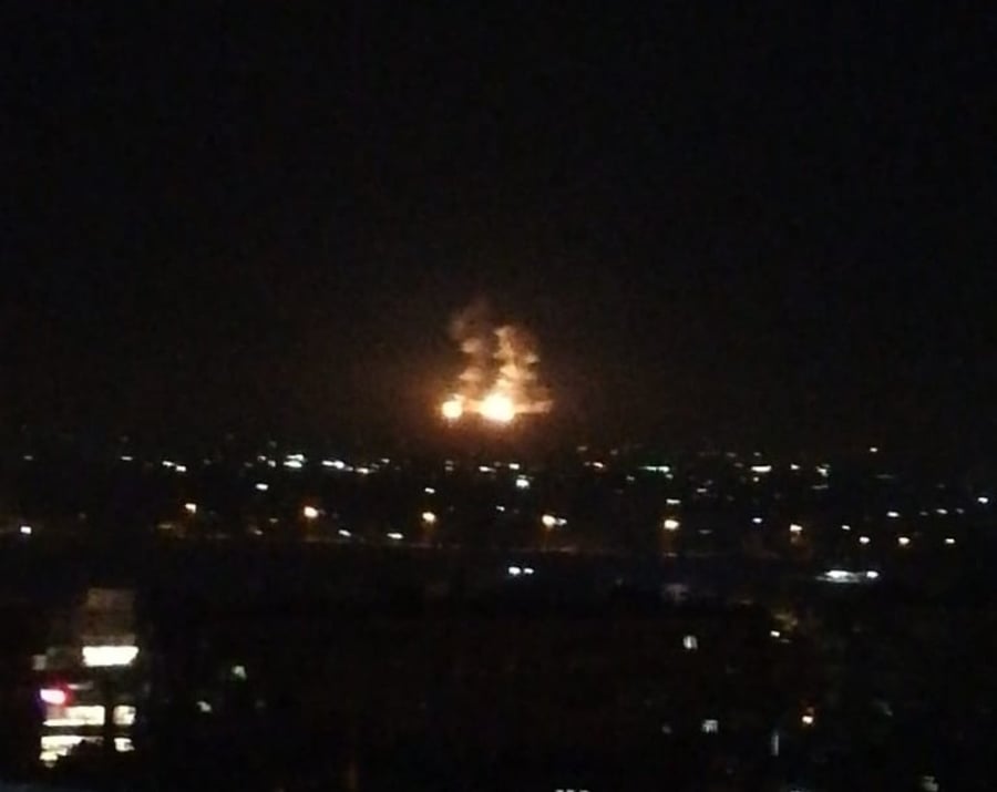 דיווחים בסוריה: ישראל תקפה הלילה מטרות