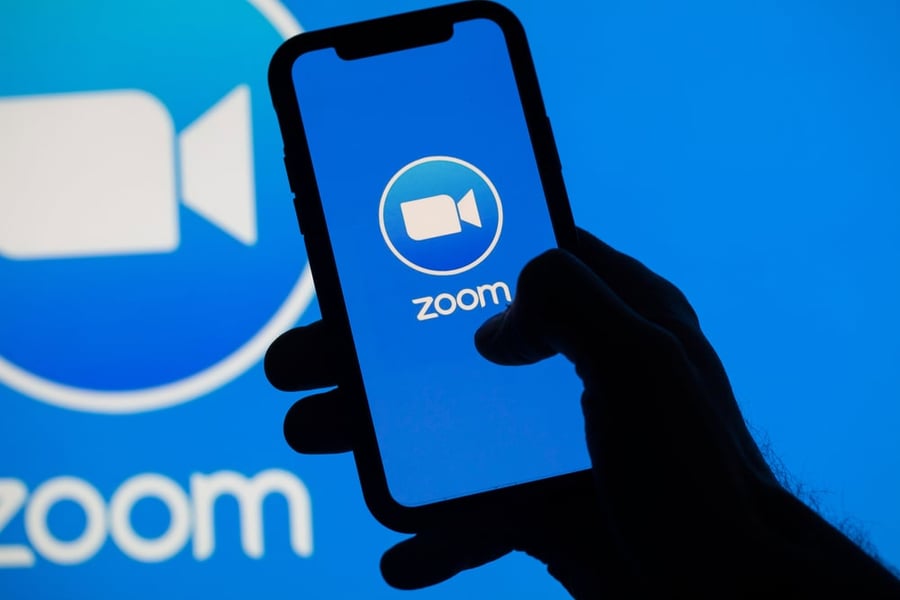 זום Zoom שירות שיחות הוידאו, עבודה מרחוק, עבודה מהבית, קורונ