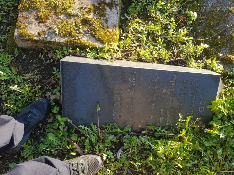 מזעזע: הרס וחורבן בבית הקברות החשוב בליטא