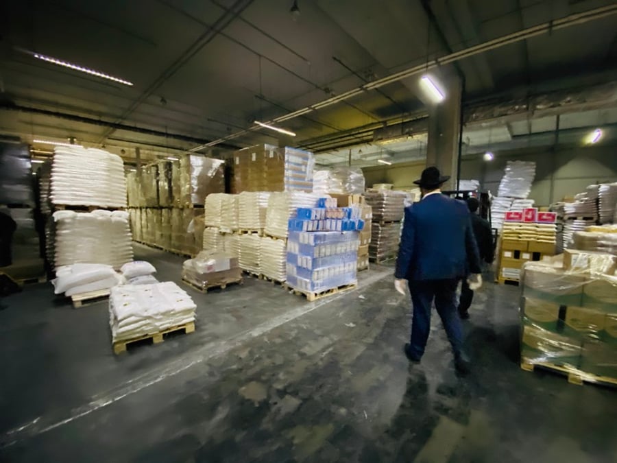 רוסיה בהסגר: עשרות אלפי סלי מזון כשרים למשפחות ונזקקים