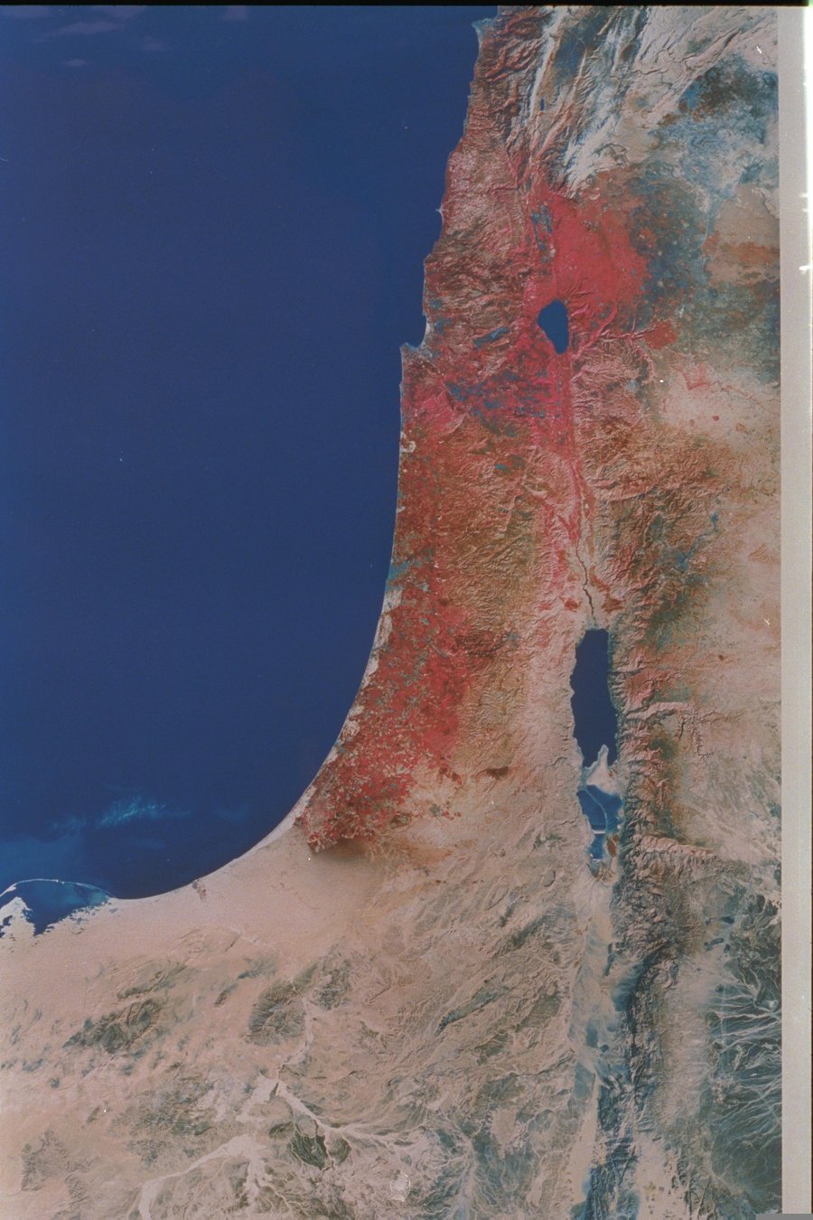 צילום לוין של מדינת ישראל