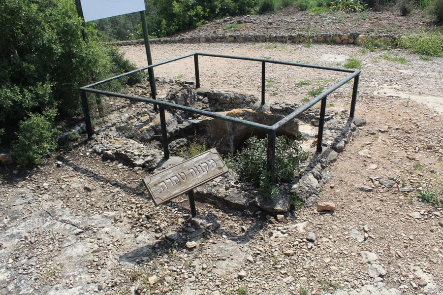 הקבר המסתורי החצוב בסלע - ותעלומת השלדים