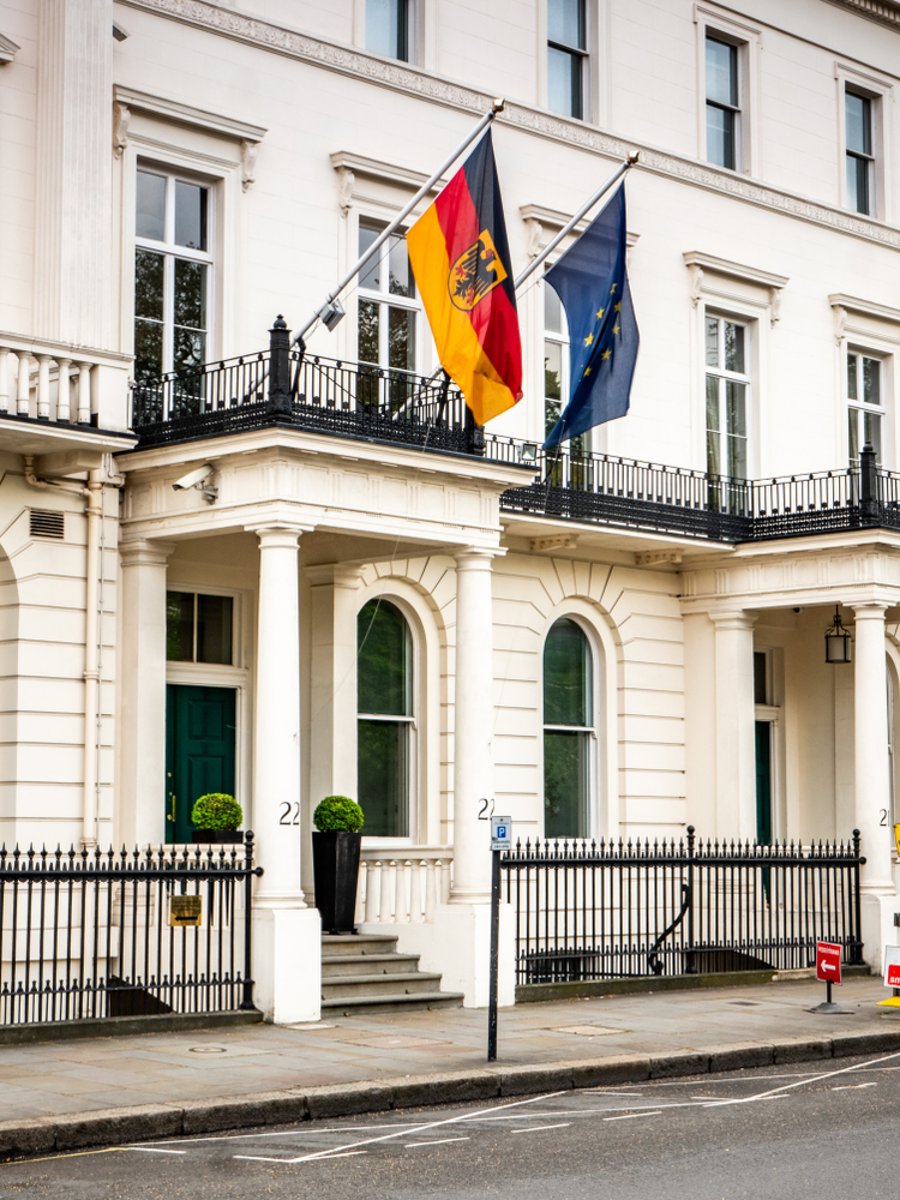 שגרירות גרמניה