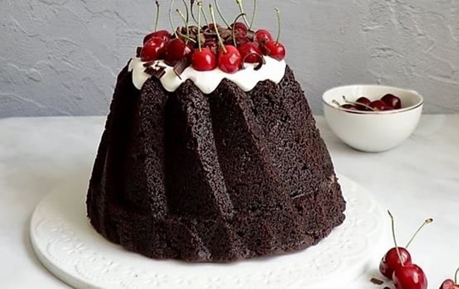 עוגת היער השחור של הקונדיטורית חסי סגל